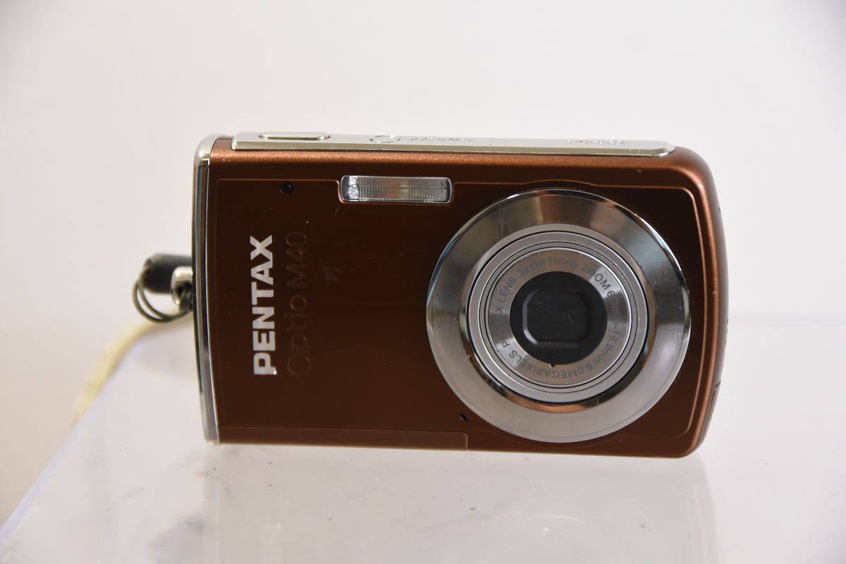 コンパクトデジタルカメラ PENTAX ペンタックス Optio M30 Y4の画像2
