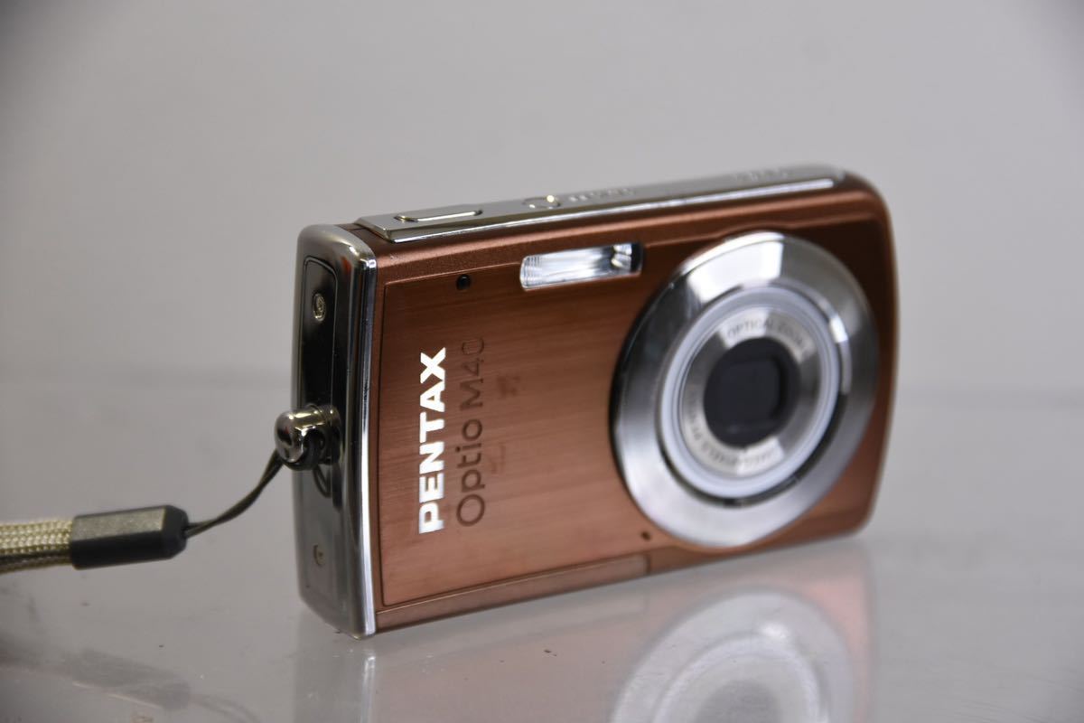 コンパクトデジタルカメラ PENTAX ペンタックス Optio M30 Y4の画像4