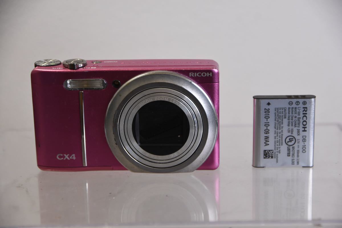 素晴らしい外見 コンパクトデジタルカメラ RICOH Y5 CX4 リコー リコー