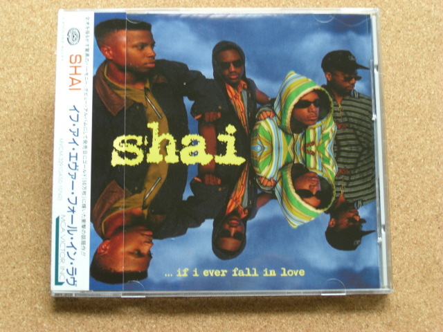 ＊SHAI／if i ever fall in love（MVCM329）（日本盤）_画像1