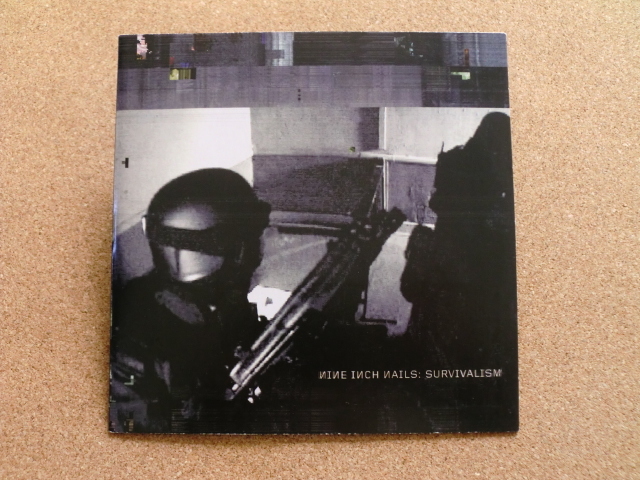 *[CD]Nine Inch Nails|Survivalism(602517301948)( зарубежная запись ) бумага жакет 