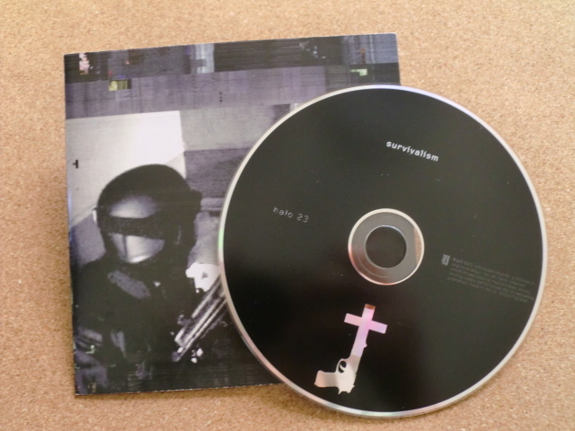 *[CD]Nine Inch Nails|Survivalism(602517301948)( зарубежная запись ) бумага жакет 