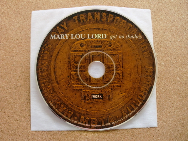 ＊【CD】MARY LOU LORD／GOT NO SHADOW（OK67574）（輸入盤）_画像5