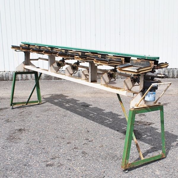 新潟】エトバス マイコンセンカキ 重量 選果機 WN3-B L6BSZ-25 単相100V 50Hz 選別機 重量選別 りんご 梨 果樹 果物 果実 中古 倉庫保管(農業機械)|売買されたオークション情報、Yahoo!オークション(旧ヤフオク!) の商品情報をアーカイブ公開 - オークファン(aucfan.com)