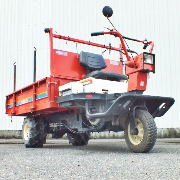 Yahoo!オークション - 【新潟】ヤンマー 乗用 運搬車 TDA162 Yahoo!オークション - 【新潟】ヤンマー 乗用 運搬車 TDA162