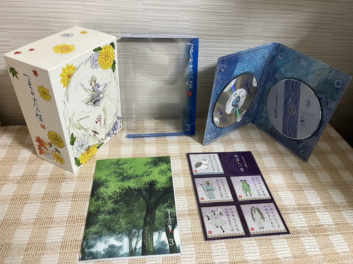  Natsume's Book of Friends три первый раз все 5 шт комплект DVD быстрое решение бесплатная доставка 