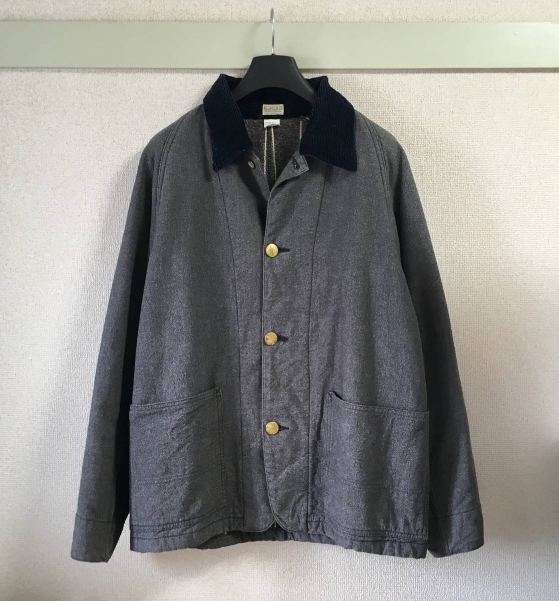 Atlast Co 601j Coverall A Trust Side See Lining Blanket Timeworn Clothing Real Yahoo Auction Salling Atlast Co 601j Coverall A Trust Side See Lining Blanket Timeworn Clothing Real Yahoo Auction Salling