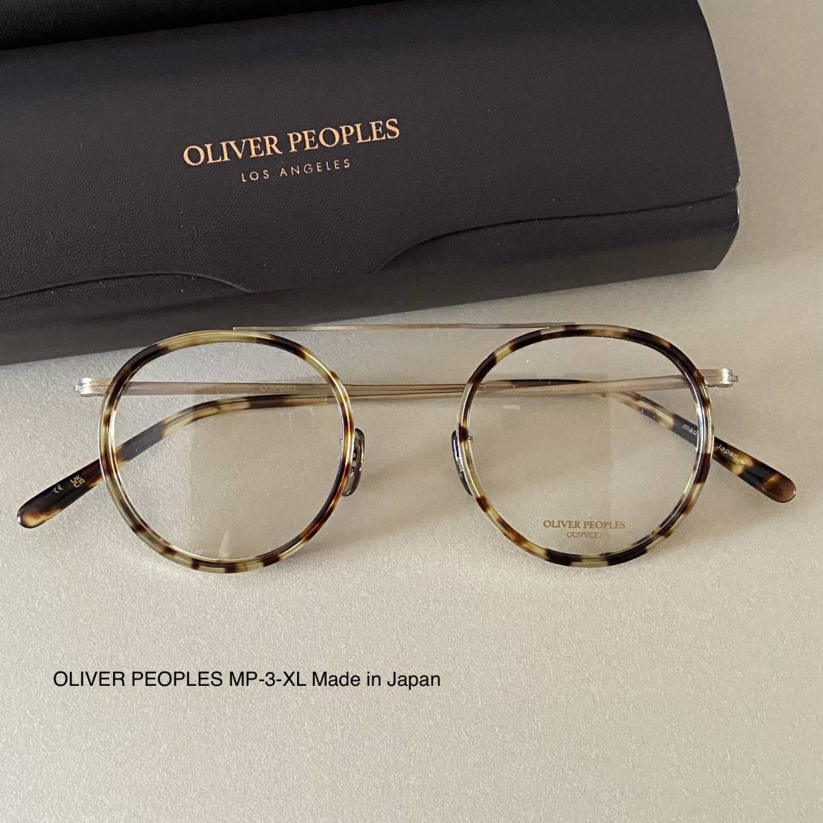 OV303 新品 OLIVER PEOPLES MP-3-XL メガネ オリバーピープルズ