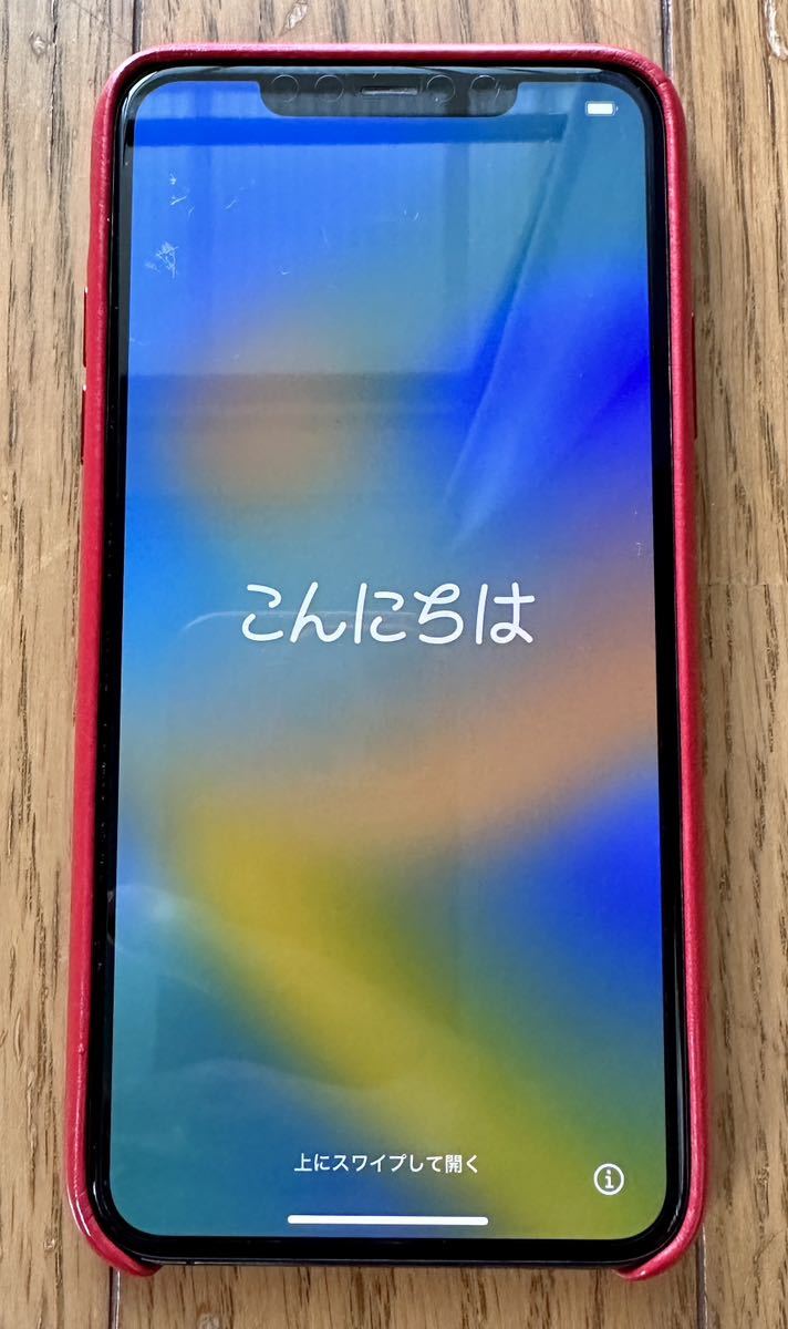 1円から　海外版　iPhone11PROMAX 64GB グラフィト　シャッター音無し　送料無料_画像9