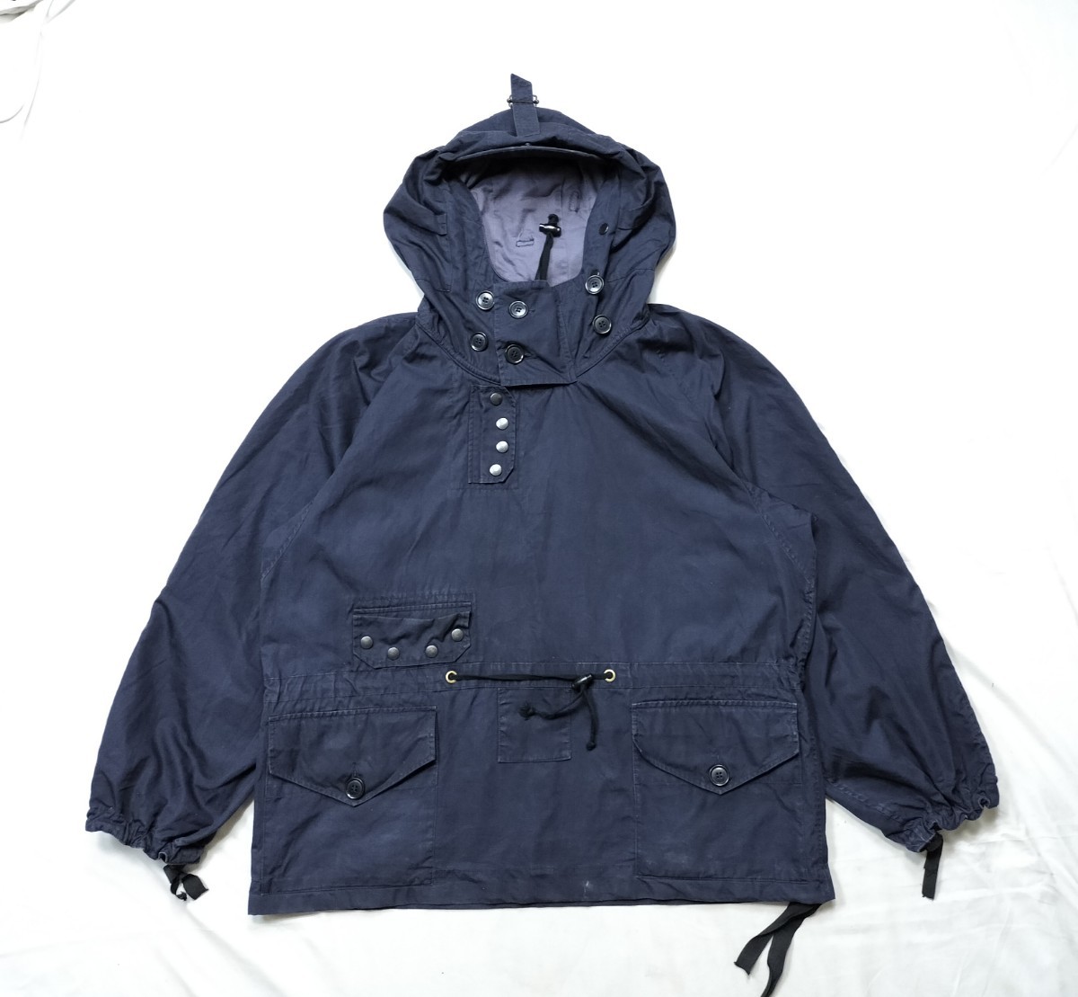 Vintage Royal Navy Ventile Smock　176/100 ロイヤルネイビー　ベンタイル　スモック オリジナル