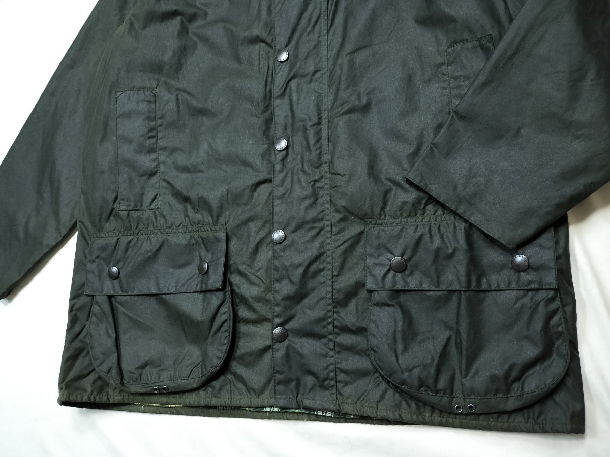 91s Deadstock Barbour beaufort c42 バブアー ビューフォート 90s