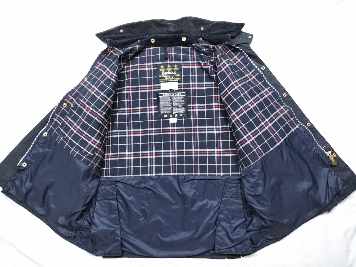 Mint Barbour bedale c42 バブアー ビデイル 4ポケ-