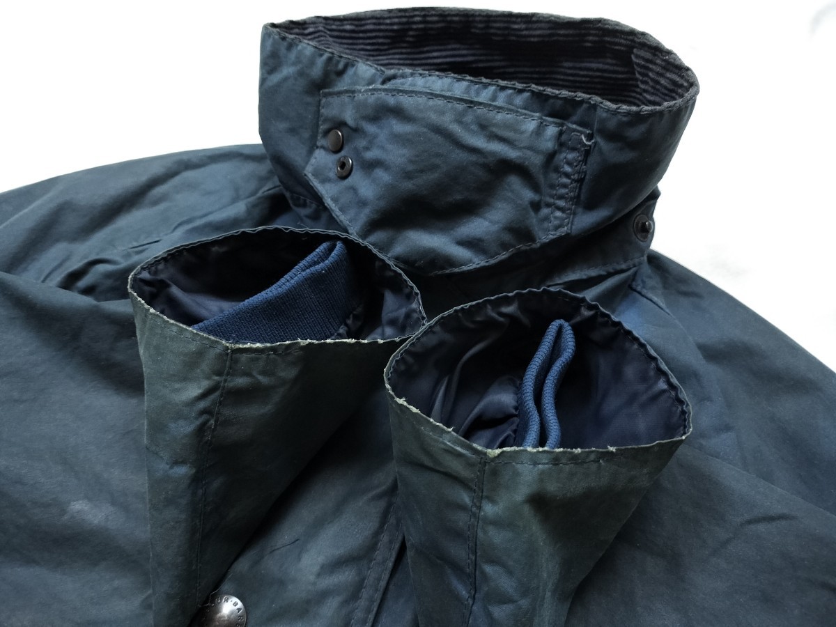 s Barbour bedale バブアー ビデイル c  ターコイズ ネイビー