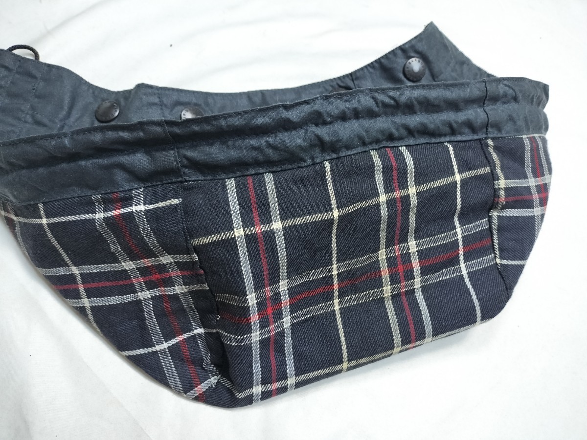 ”Deadstock“ 80s Barbour　バブアー　フード　ネイビー　1988　border beaufort bedale　ビデイル_画像7