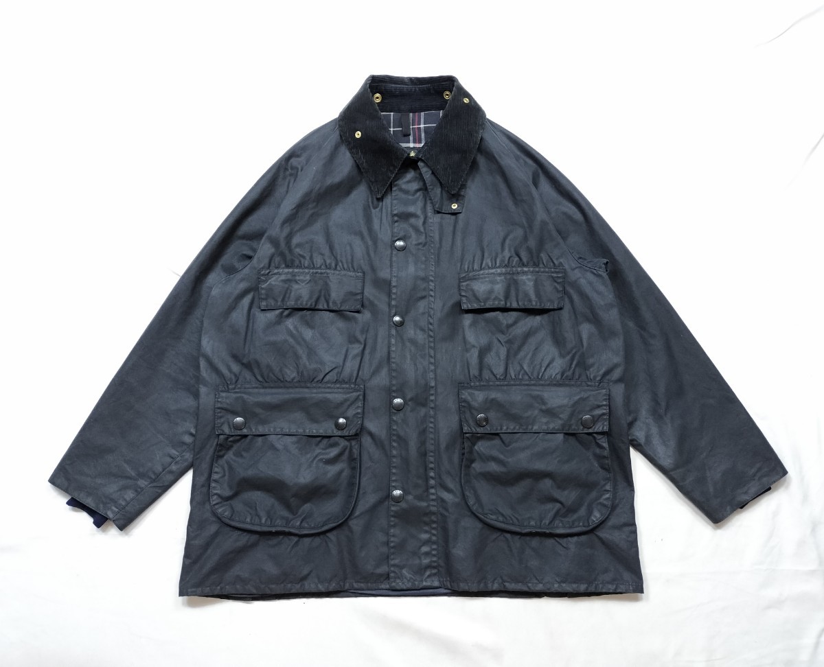 国内正規総代理店アイテム】 Mint 80s Barbour bedale c42 バブアー