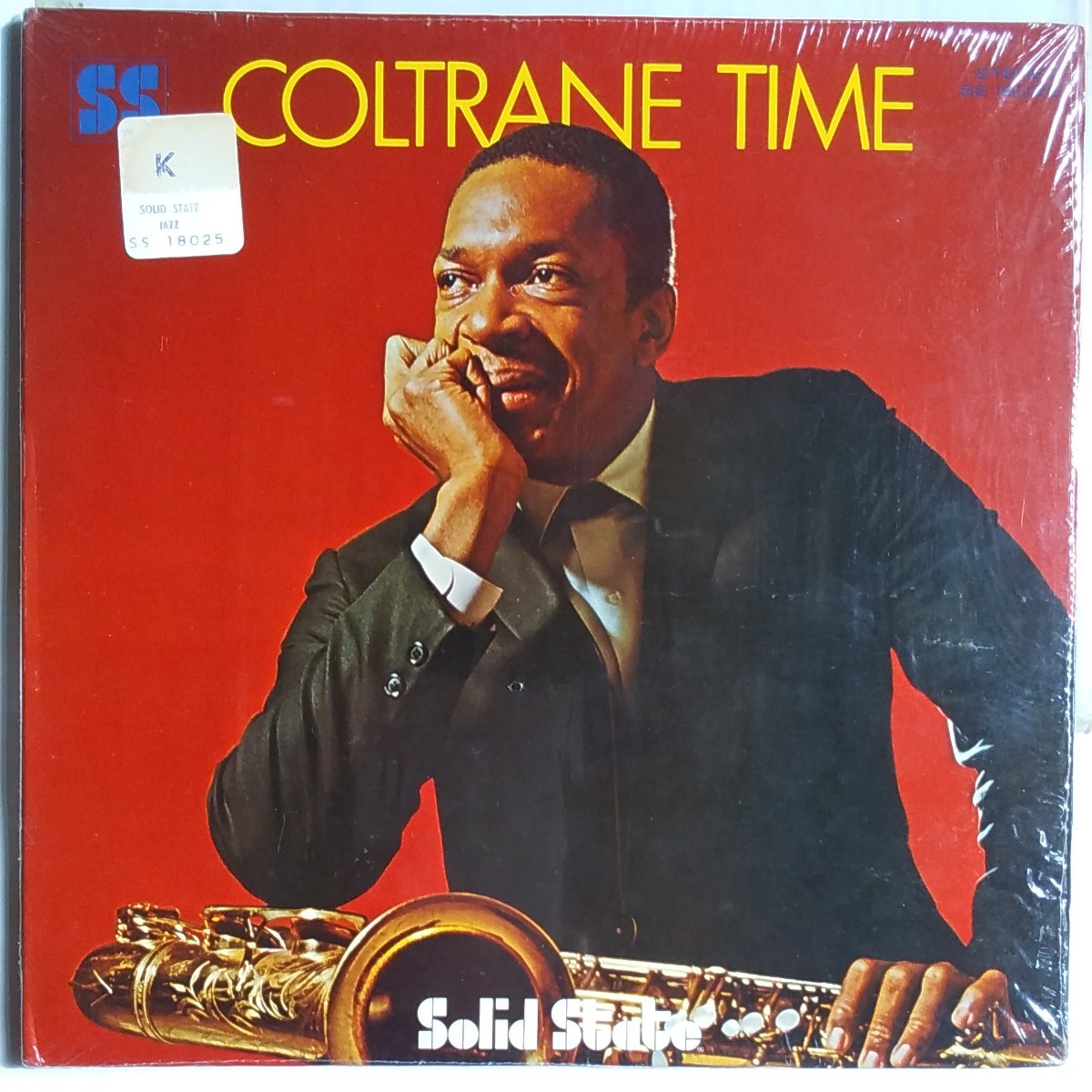 COLTRANE TIME Solid State STEREO SS 18025 THIS ALBUM HAS BEEN PREVIOUSLY ISSUED UNDER NUMBERS UAJ 14001 _画像1