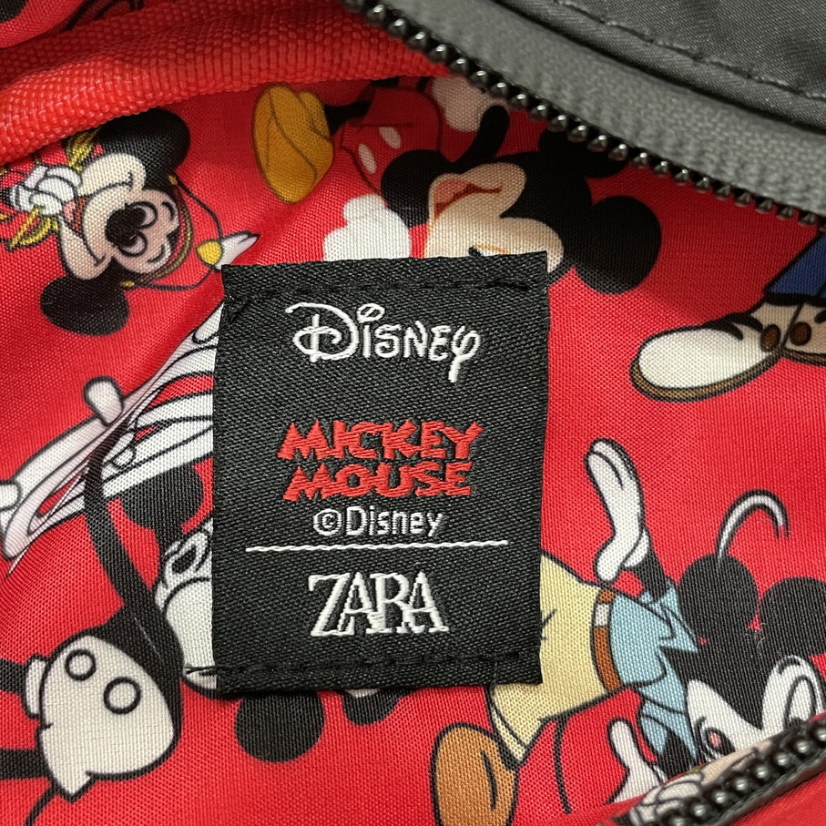  не использовался товар ZARA Disney сотрудничество сумка "body" Kids женский casual Mickey Mouse femi человек взрослый симпатичный ga- Lee tei Leeza la