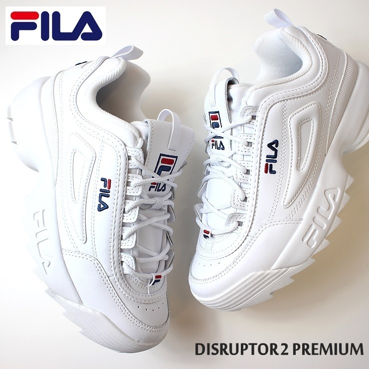 新作人気モデル PREMIU 2 DISRUPTOR FILA プレミアム 2 ディスラプター