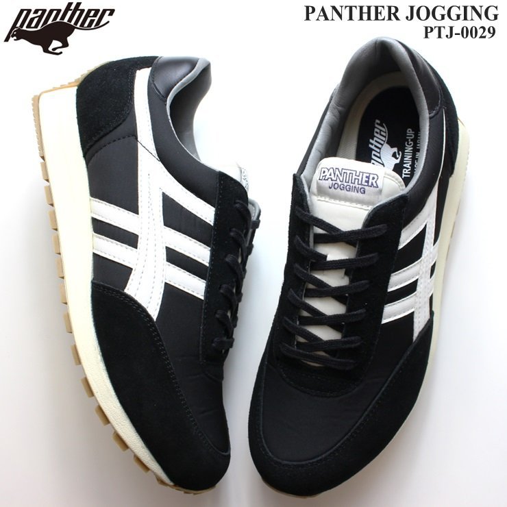 格安販売の JOGGING PANTHER スニーカー パンサー PTJ-0029 25.5cm