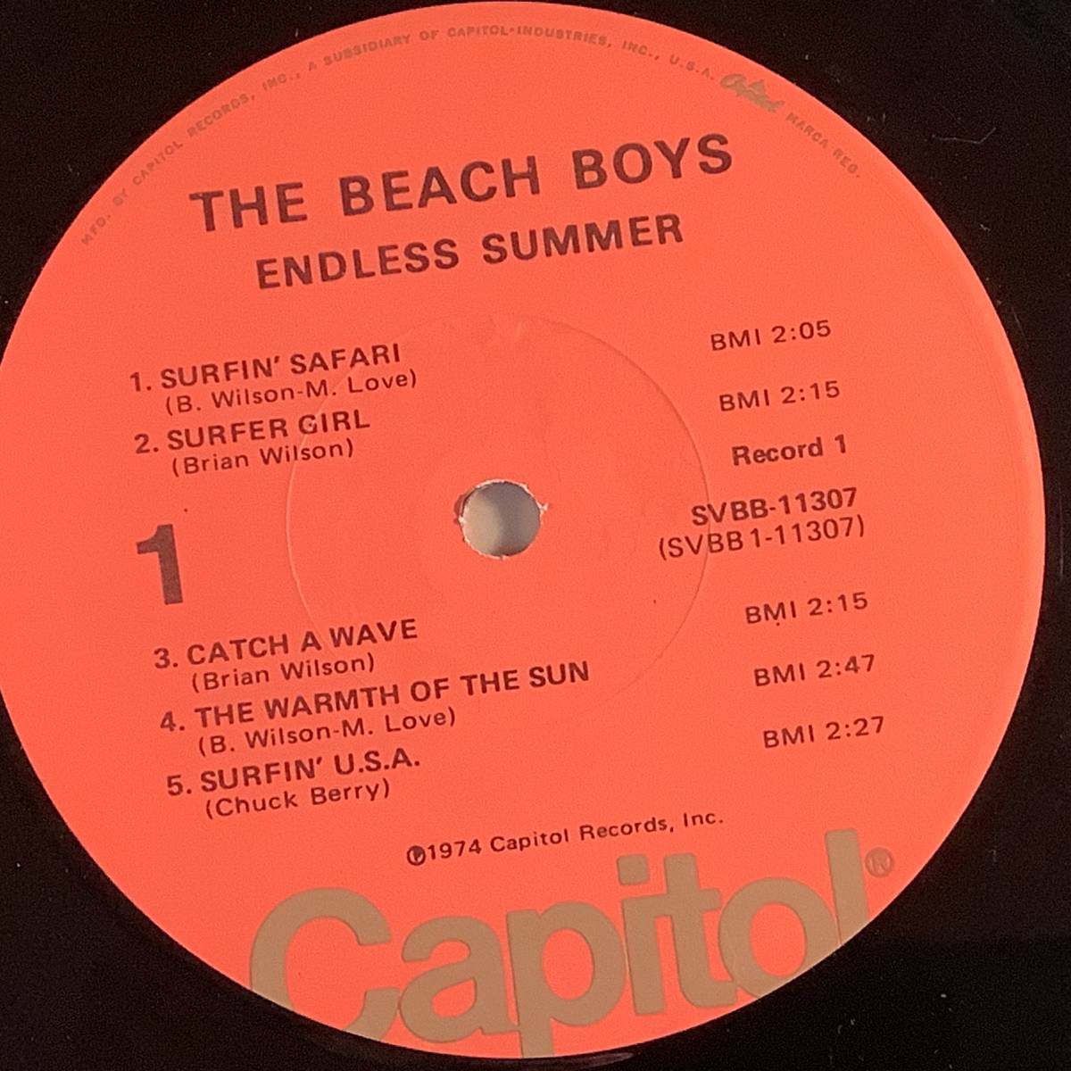 LP(2枚組 米盤)●ビーチ・ボーイズ／ENDLESS SUMMER●_画像5
