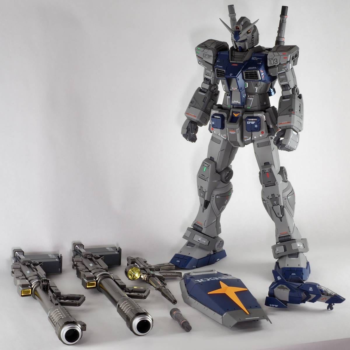 PG UNLEASHED 1/60 RX-78-2 GUNDAM G3最終決戦重装備Ver 塗装済完成品 PGU アンリーシュド ガンダム