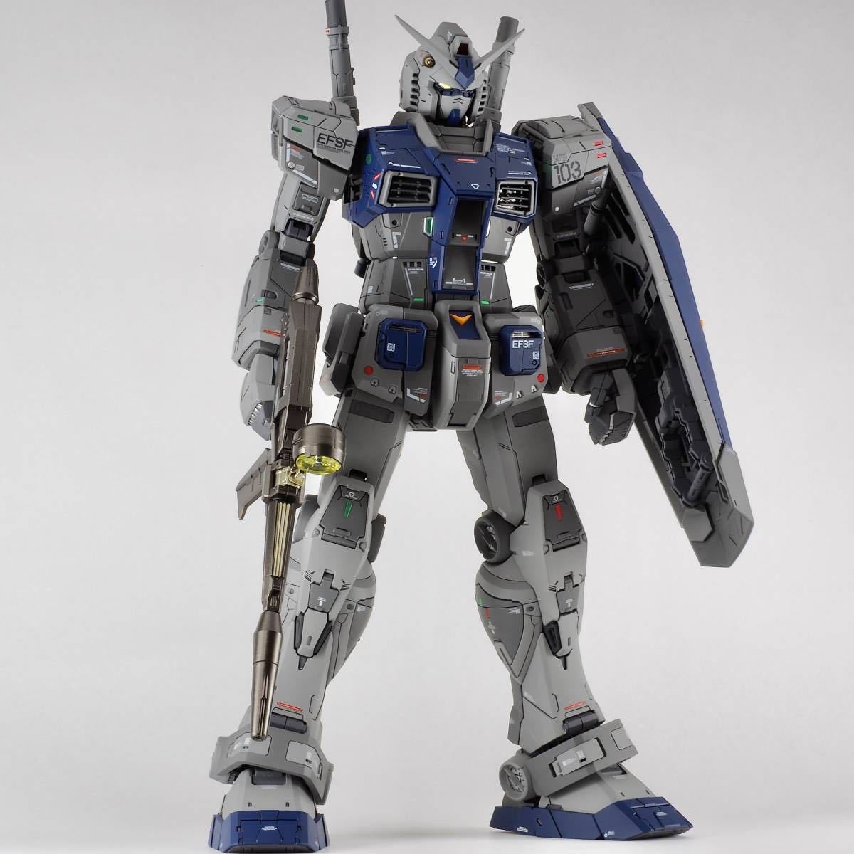 PG UNLEASHED 1/60 RX-78-2 GUNDAM G3最終決戦重装備Ver 塗装済 PG UNLEASHED 1/60 RX-78-2 GUNDAM G3最終決戦重装備Ver 塗装済
