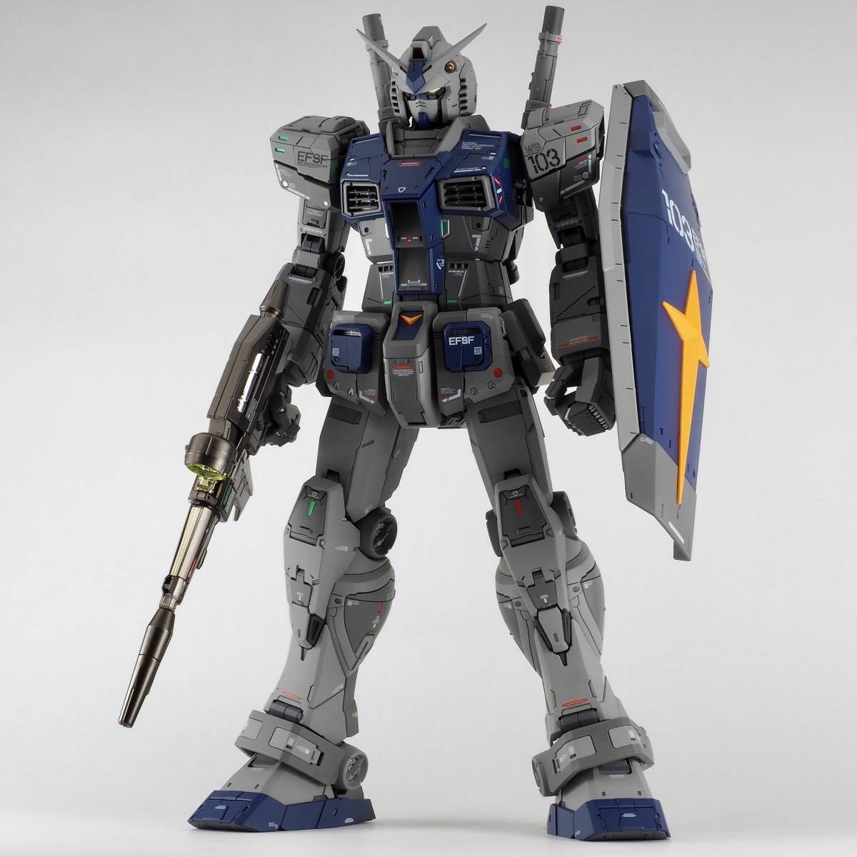 PG UNLEASHED 1/60 RX-78-2 GUNDAM G3最終決戦重装備Ver 塗装済完成品 PGU アンリーシュド ガンダム