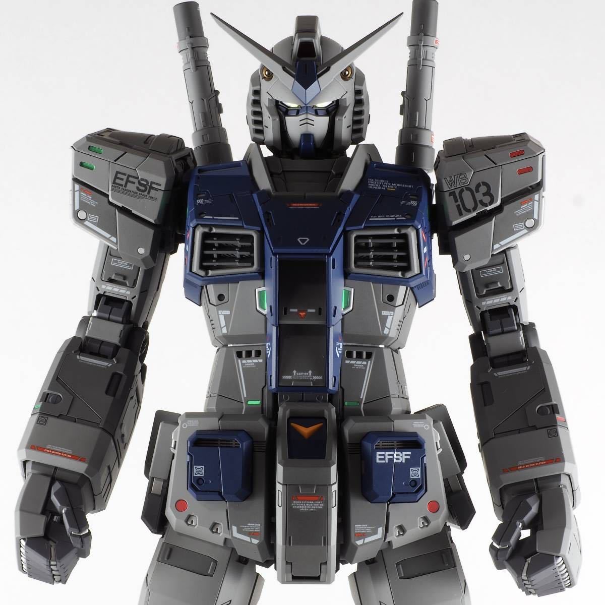 PG UNLEASHED 1/60 RX-78-2 GUNDAM G3最終決戦重装備Ver 塗装済完成品 PGU アンリーシュド ガンダム