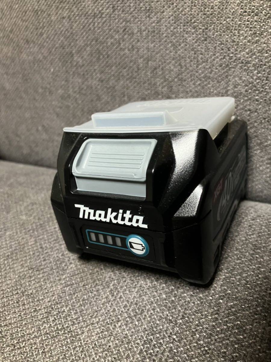 未使用品makita マキタ バッテリー BL4025 急速充電対応 40Vmax 2.5Ah