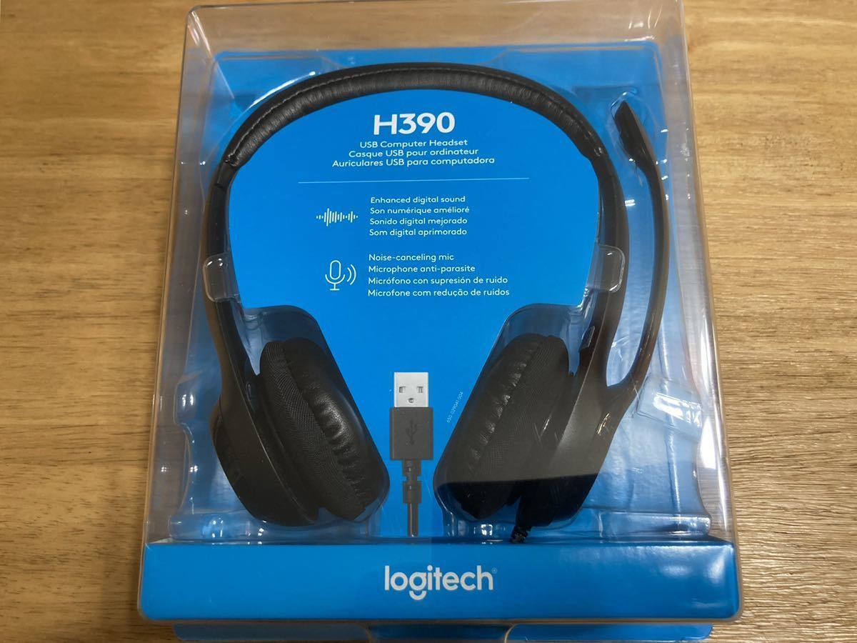 送料込み！ ロジクール Logicool H390 の本家版 Logitech H390 断捨離 在庫処分_画像1