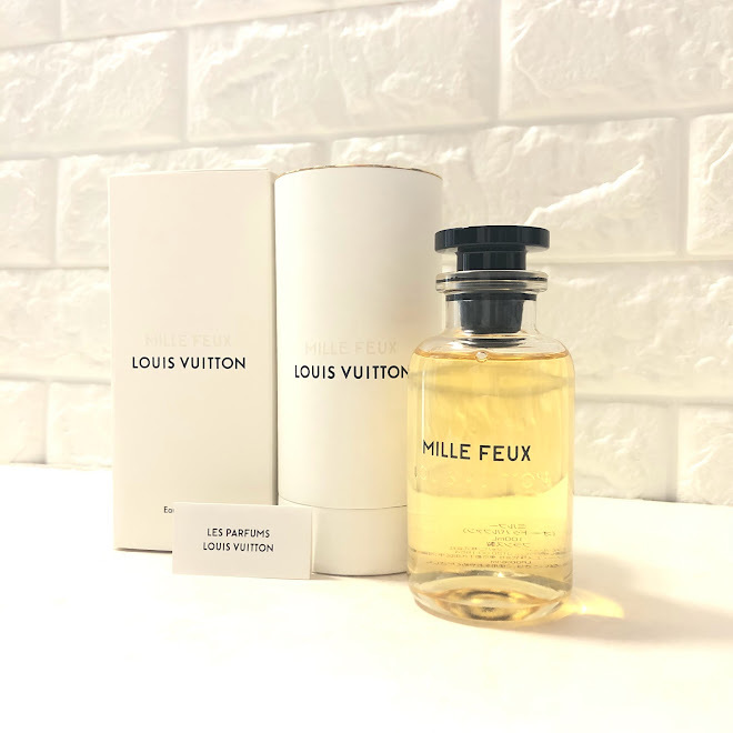 残量約9割!!＊LOUIS VUITTON ルイヴィトン 香水 MILLE FEUX ミルフー