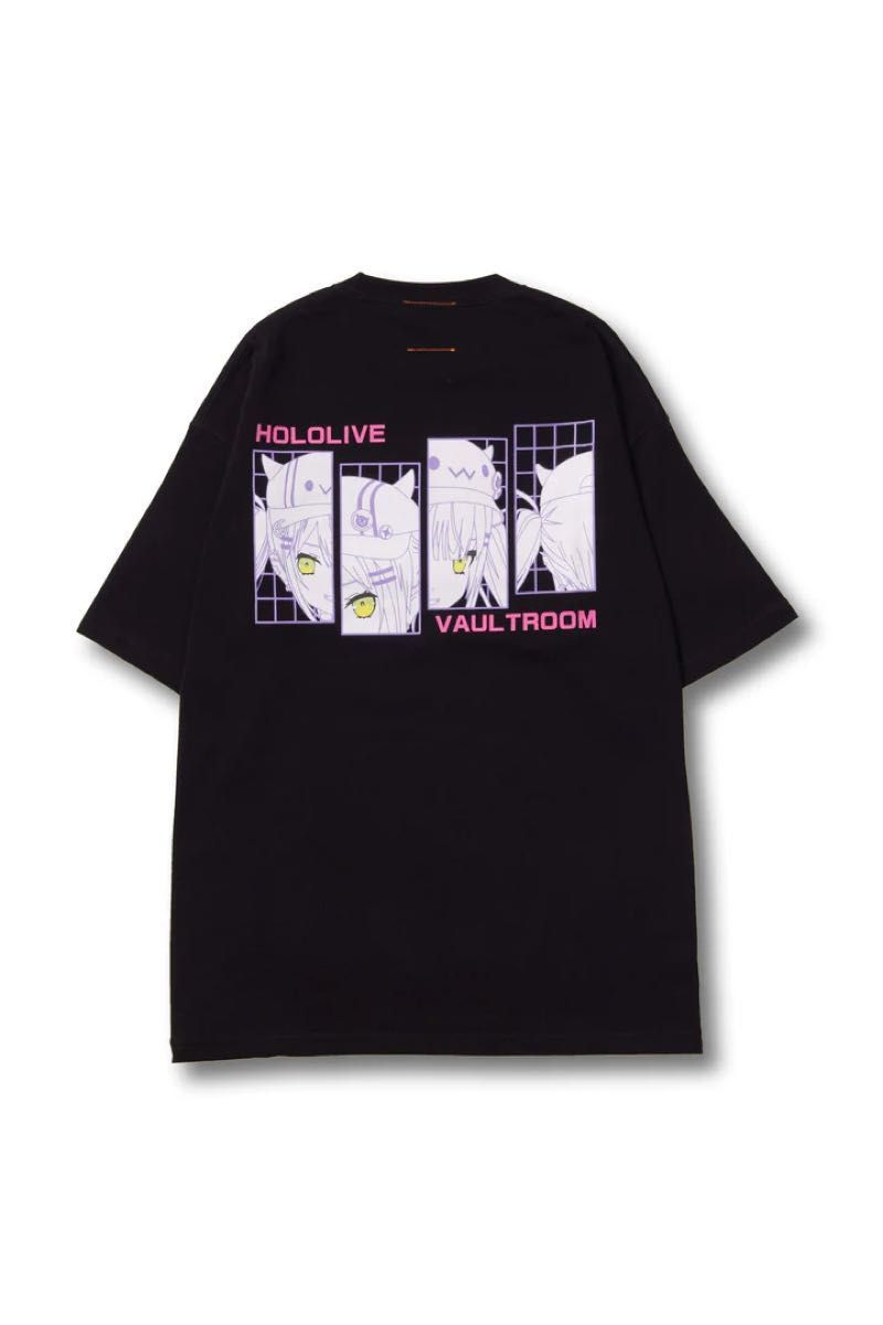 TOKOYAMI TOWA TEE / BLK vaultroom サイズL｜PayPayフリマ