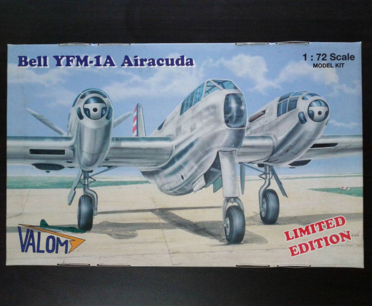Valom 1//72 modèle kit 72022 bell YFM-1A AIRACUDA