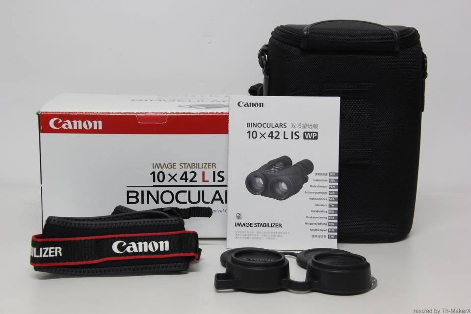  super-beauty goods *Canon binoculars Binoculars 10×42 L IS WP Polo II type p rhythm 