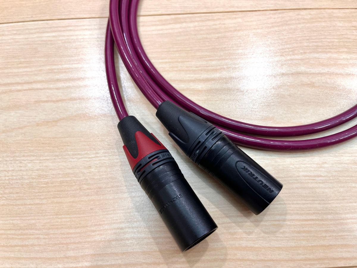 中古美品 ブラックロジウム BlackRhodiumSYMPHONY XLR/XLR 中古美品 ブラックロジウム BlackRhodiumSYMPHONY XLR/XLR