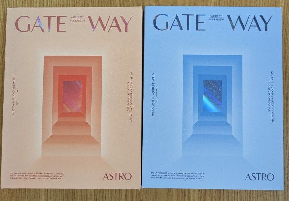 ASTRO CD ＧＡＴＥＷＡＹ2枚セット｜PayPayフリマ