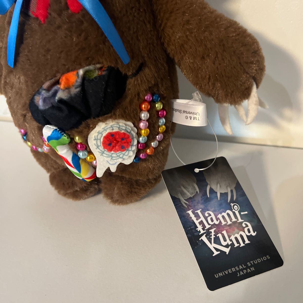 ぬいぐるみ ハミクマ ユニバ usj ハロウィン ホラーナイト はみ ぬいぐるみ ハミクマ ユニバ usj ハロウィン ホラーナイト はみ
