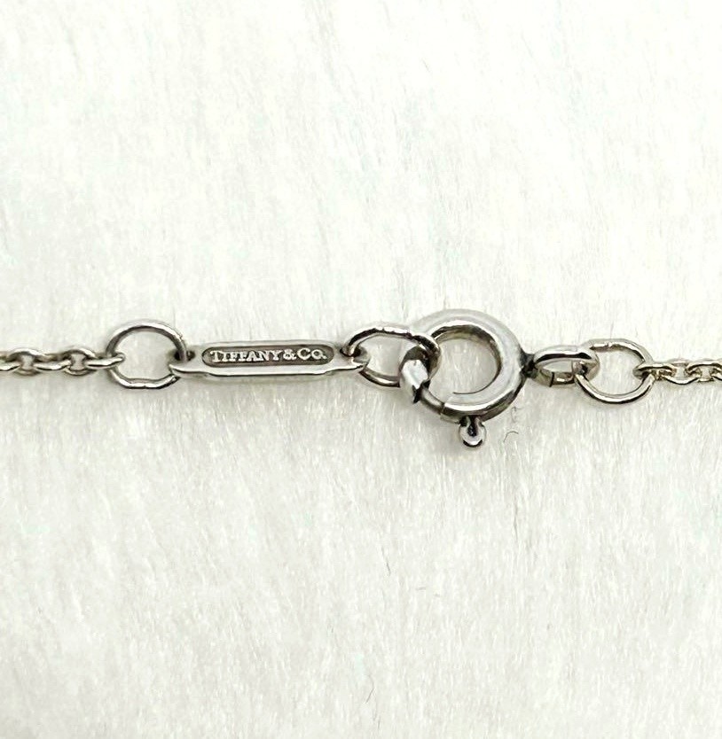 ◆Vintage ティファニー × フランクゲーリー ◆925 シルバーネックレス OLD TIFFANY オールド ヴィンテージ ビンテージ 別注 silver_画像8