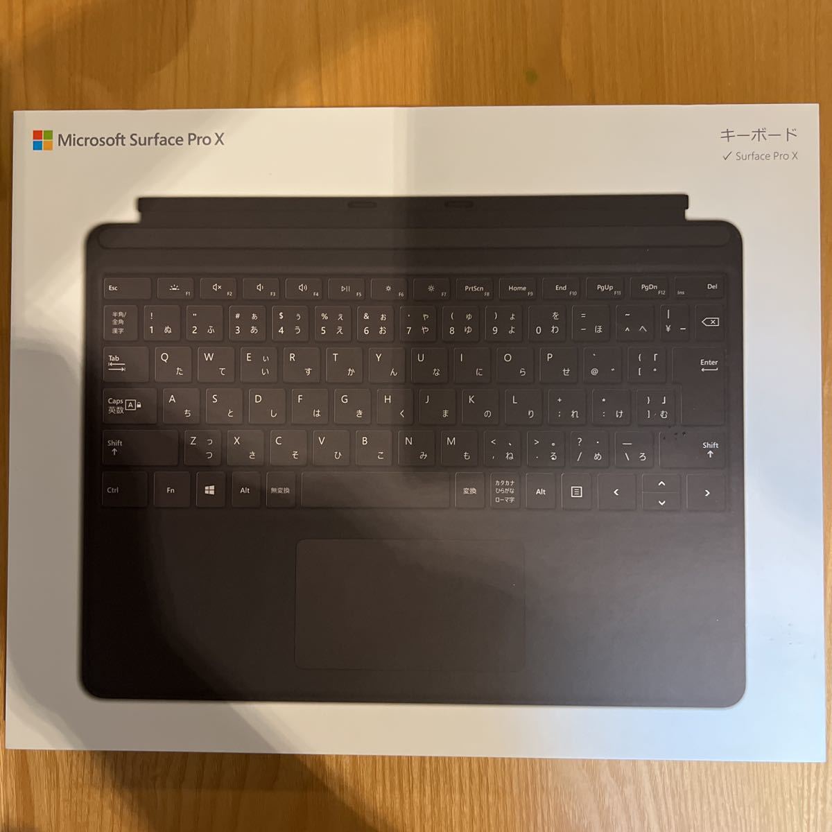 クリスマスファッション Surface Pro X キーボード QJW-00019