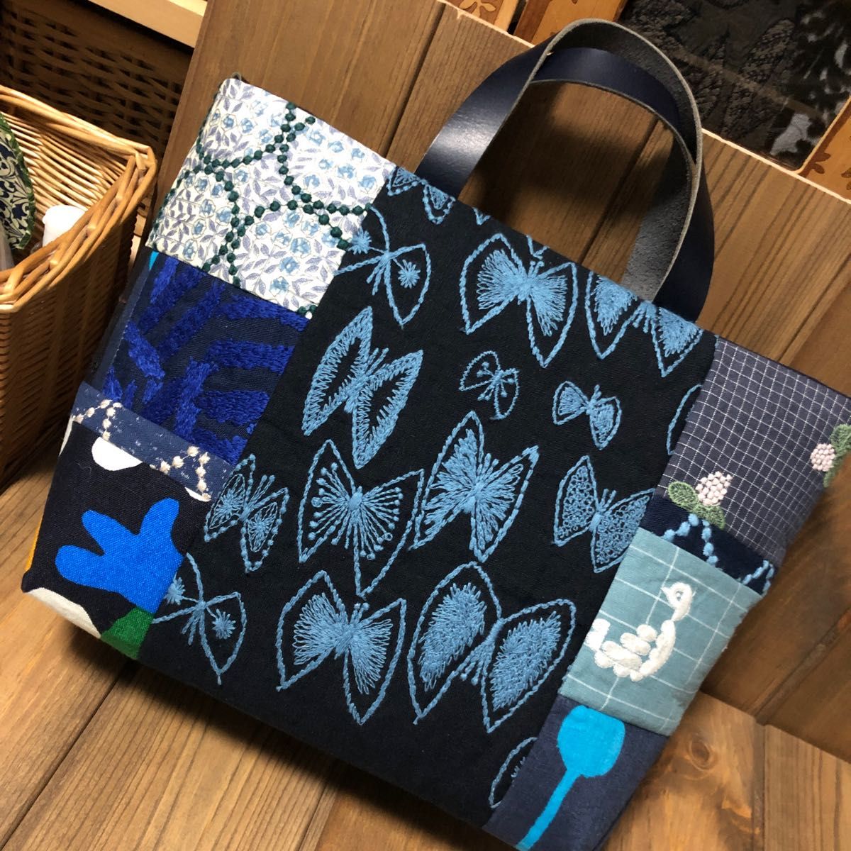 ☆専用ですハンドメイド ミナペルホネン トートバッグ
