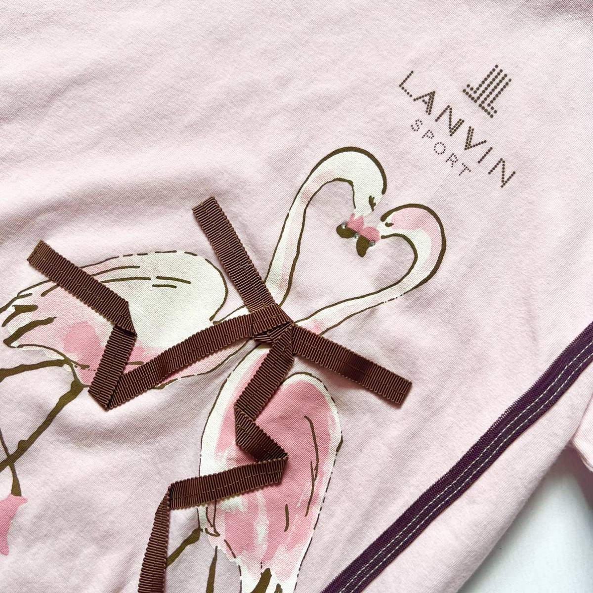 カタログギフトも! 【送料無料】LANVIN SPORT Mフラミンゴ レディース
