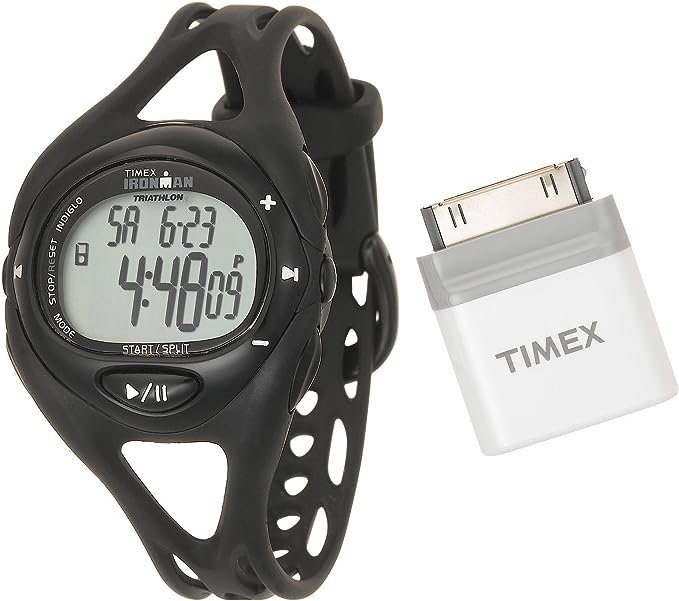 TIMEX★APPLEコラボ♪TIMEX IRINMAN iControl for iPod タイメックス アイアンマン トライアスロンアイコントロール 腕時計 T5K047ブラック_※イメージ画像