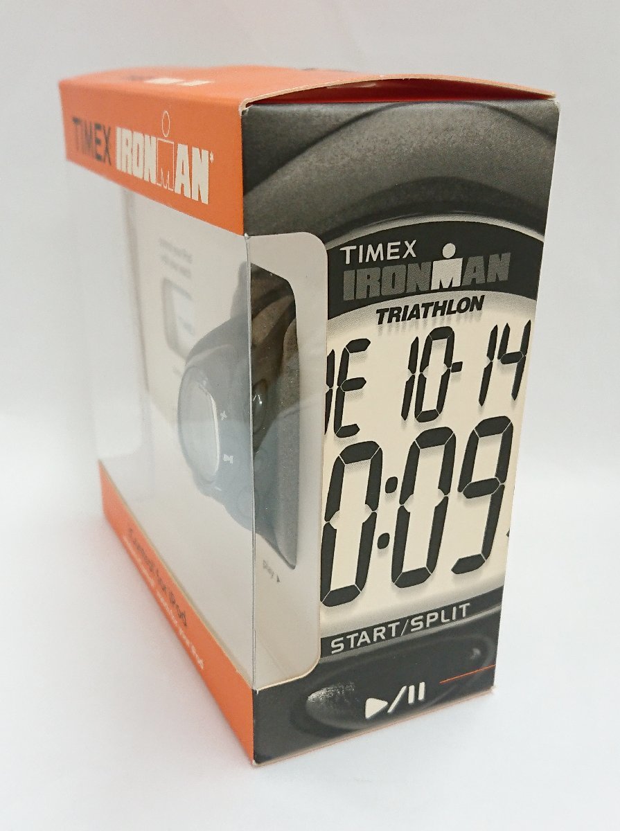 TIMEX★APPLEコラボ♪TIMEX IRINMAN iControl for iPod タイメックス アイアンマン トライアスロンアイコントロール 腕時計 T5K047ブラック_画像4