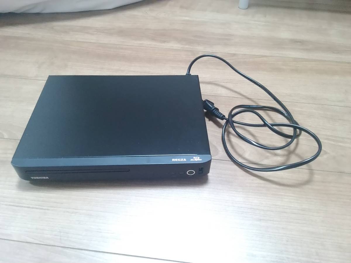 正規品質保証】 中古 美品 送料無料 東芝ブルーレイディスクプレイヤー