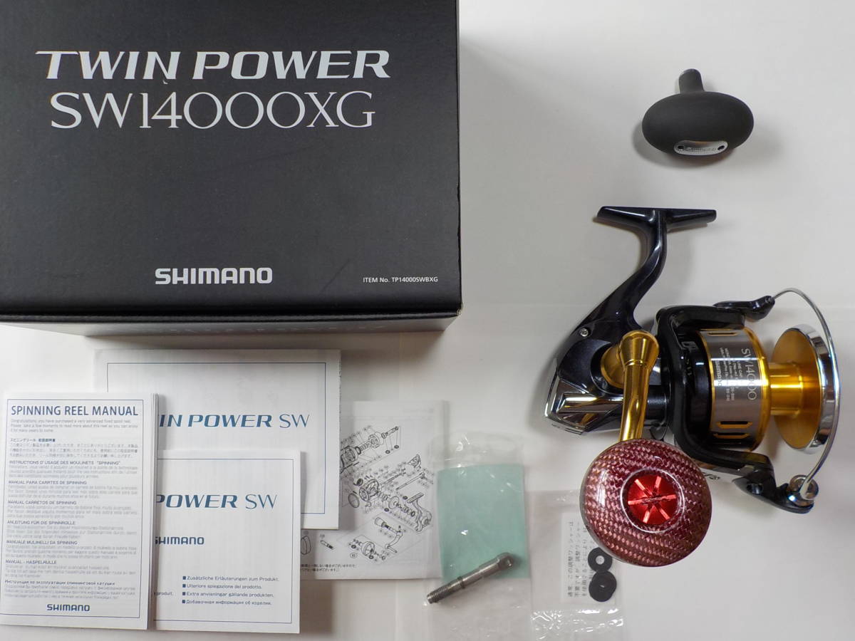 品質一番の 15 ツインパワー SW 14000XG 美品 シマノ シマノ