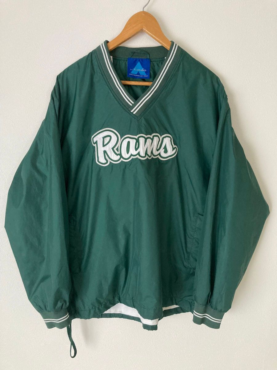 Acadia RAMS ナイロンジャケット ウィンドブレーカー プルオーバー