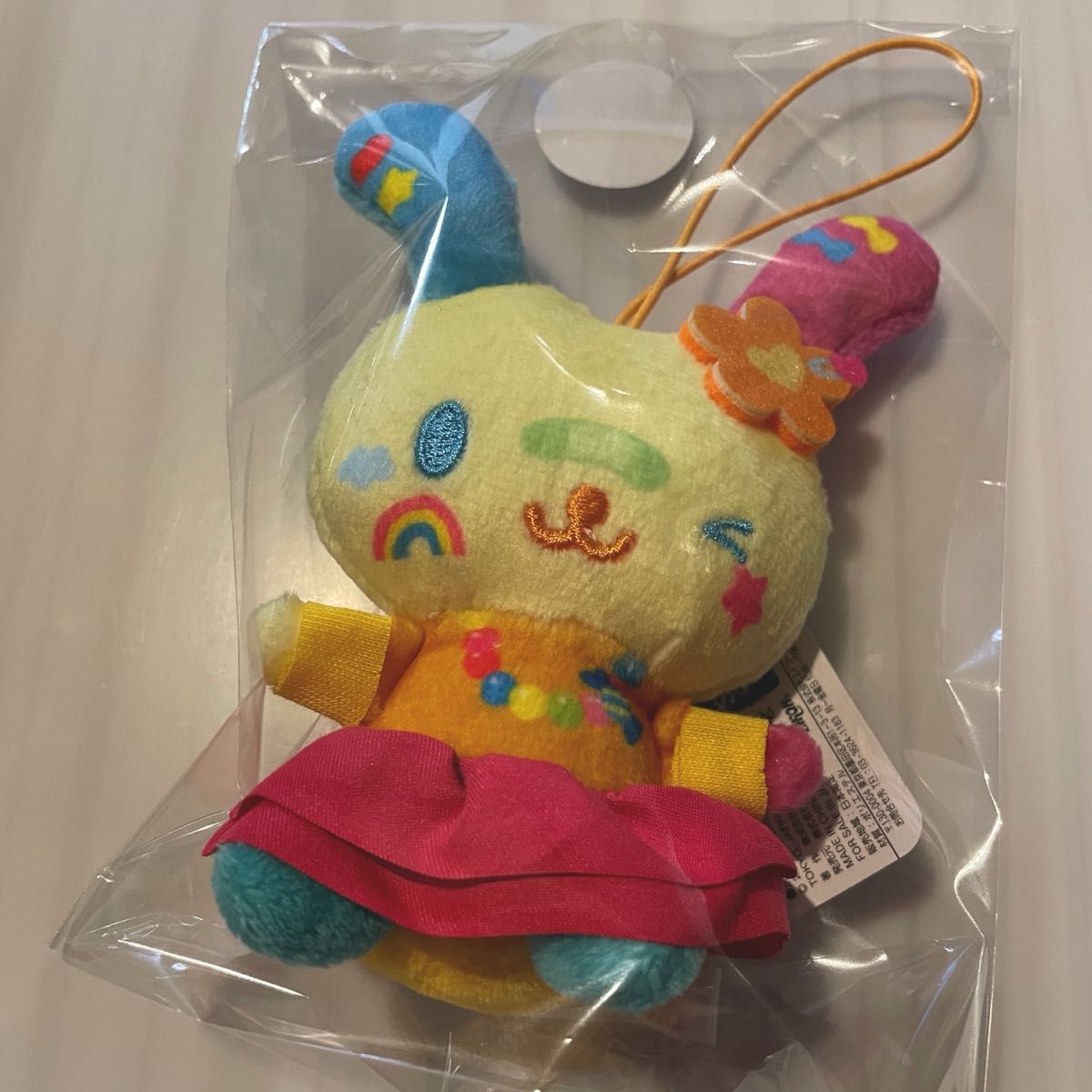 サンリオ デコラポップマスコット ぬいぐるみ うさはな ウサハナ サンリオ デコラポップマスコット ぬいぐるみ うさはな ウサハナ