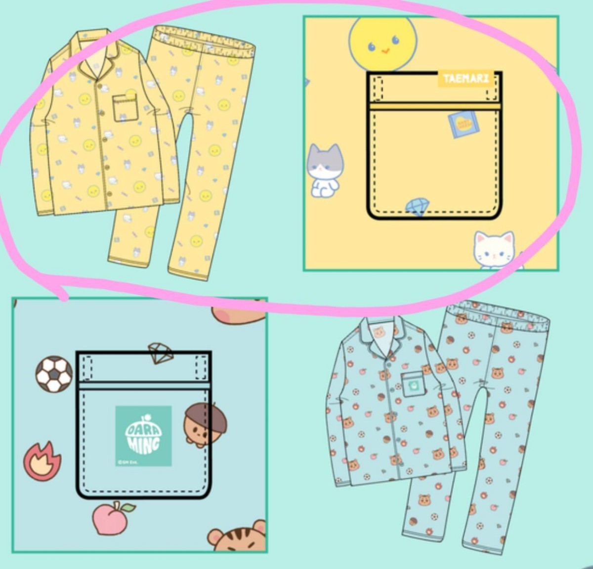 SHINee × SPAO パジャマ TAEMIN Lサイズ テミン スパオ｜Yahoo
