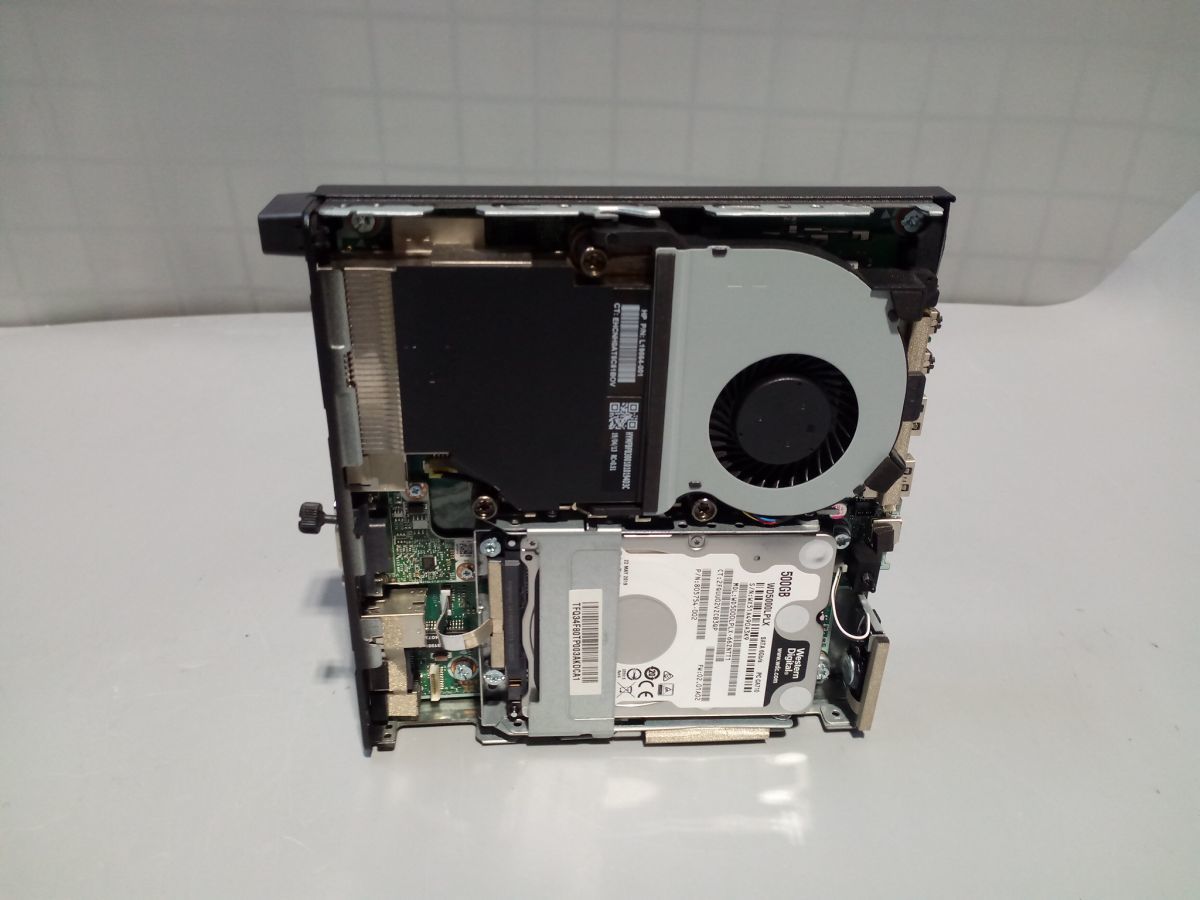 ☆1円スタート☆第8世代☆動作外観良好 HP EliteDesk 800 G4 SFF Core