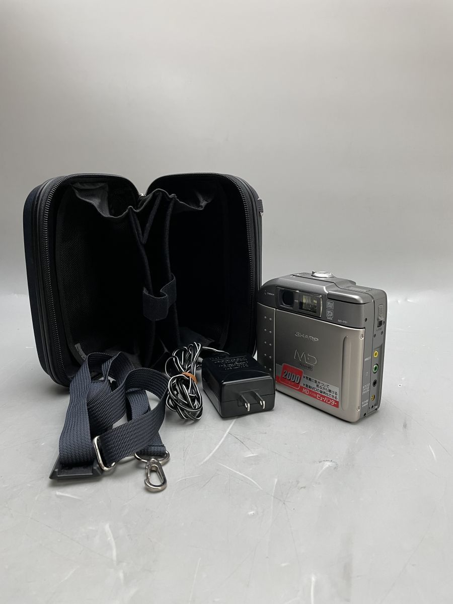 Yahoo!オークション - 1円スタート SHARP MDデータカメラ MD-PS1 Yahoo!オークション - 1円スタート SHARP MDデータカメラ MD-PS1